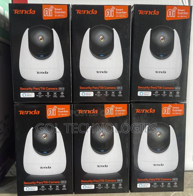 Tenda Smart Wifi Camera PTZ Pan/Tilt Rp3 Pro · Photo 1