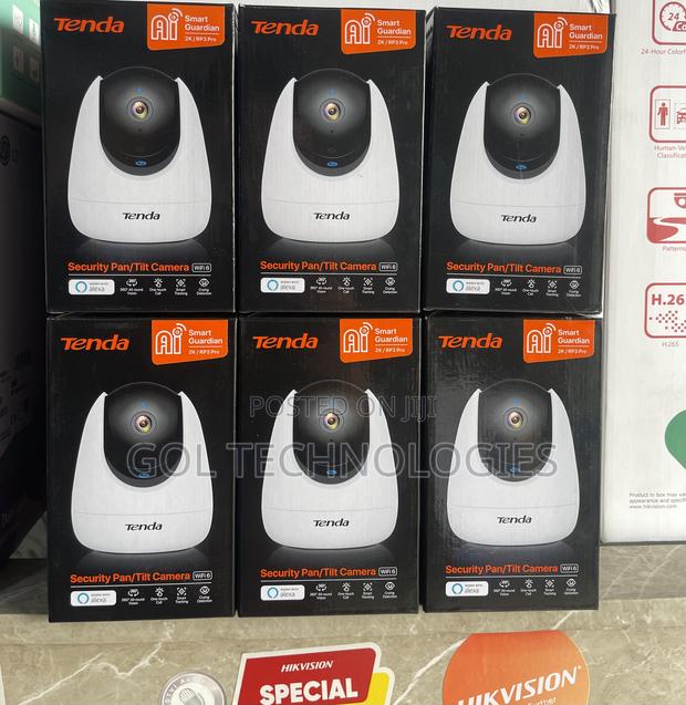 Tenda Smart Wifi Camera PTZ Pan/Tilt Rp3 Pro · Photo 2