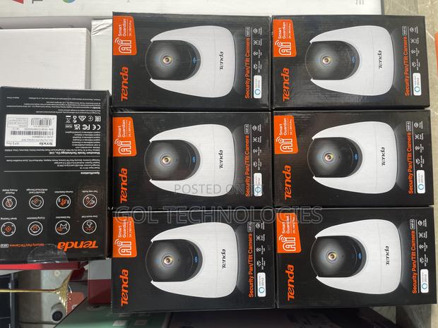 Tenda Smart Wifi Camera PTZ Pan/Tilt Rp3 Pro · Photo 3