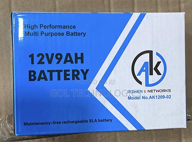 12v9ah Ups Battery 12v/9ah 20hrs Ak Original · Photo 2