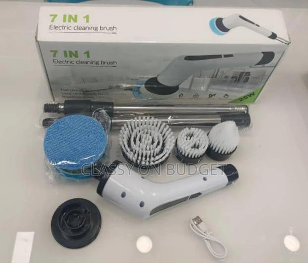 7 in 1 Electric Scrubber · Photo 1