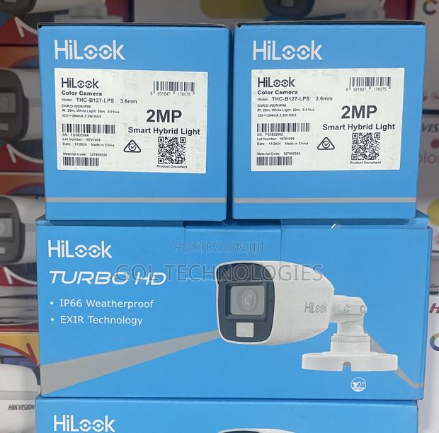 Hilook 2mp Full Color With Audio Analog Camera 1080p · Photo 1