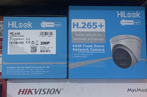 Hilook 2mp Ip Camera Full Color With Audio · Photo 1