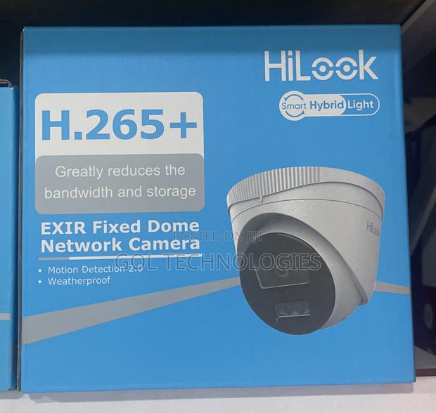 Hilook 2mp Ip Camera Full Color With Audio · Photo 2