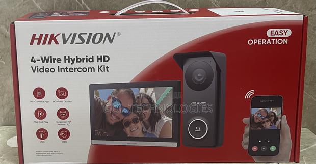 Hikvision Video Intercom Hybrid Video Intercom Kit Ds-kis313 · Photo 1
