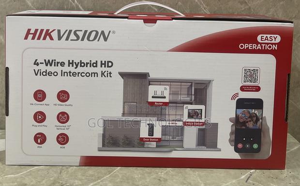 Hikvision Video Intercom Hybrid Video Intercom Kit Ds-kis313 · Photo 2