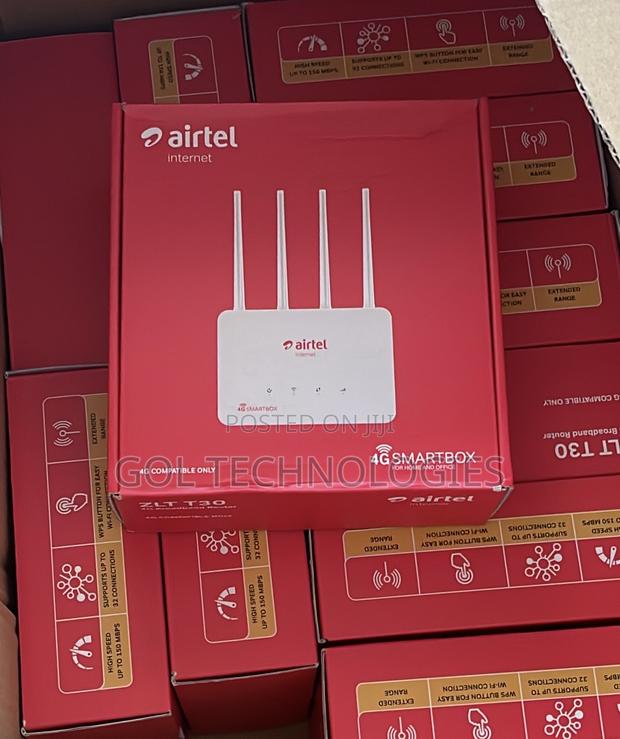 4g Universal Sim Router Wireless Airtel_4g_smartbox_0e1f · Photo 3