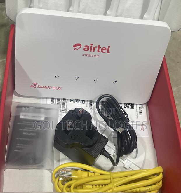 4g Universal Sim Router Wireless Airtel_4g_smartbox_0e1f · Photo 2