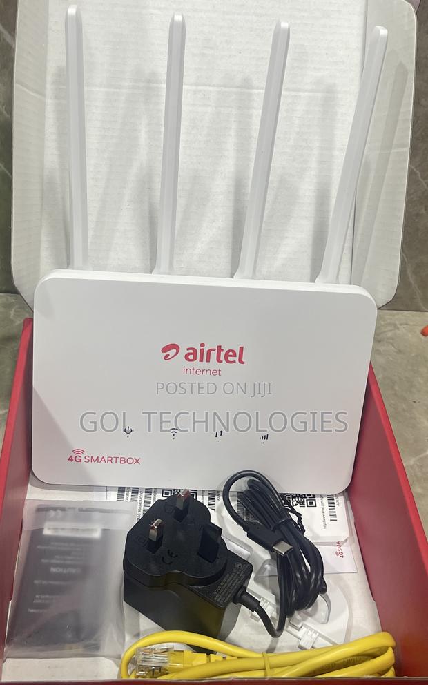 4g Universal Sim Router Wireless Airtel_4g_smartbox_0e1f · Photo 1