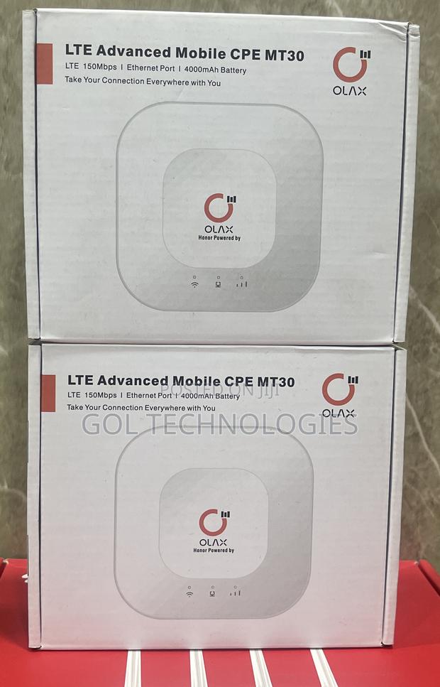 Olax Mobile Cpe Mt30 4g Universal Roiter 4000mahh Battery · Photo 2