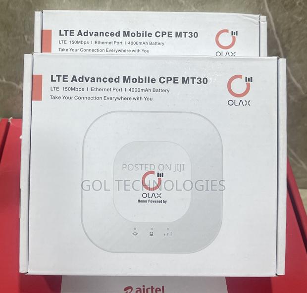 Olax Mobile Cpe Mt30 4g Universal Roiter 4000mahh Battery · Photo 1