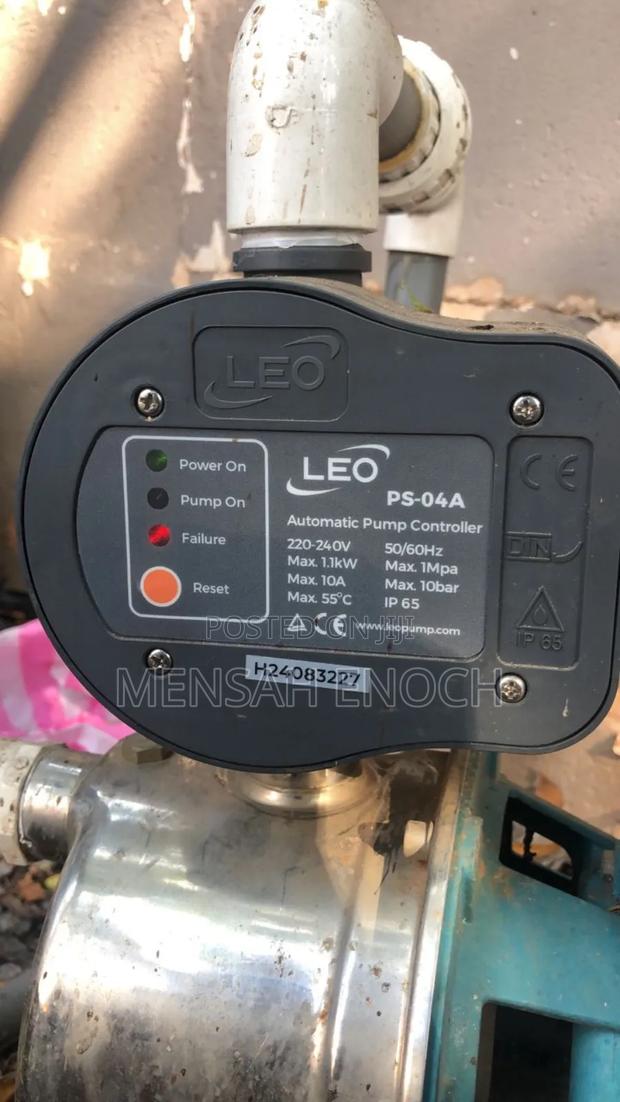 Leo Water Pump Booster - Kumasi · Photo 1