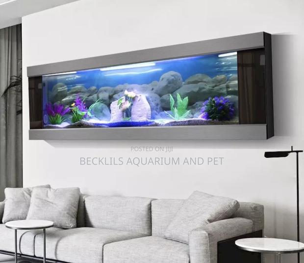 Wall Unit Aquarium · Photo 1