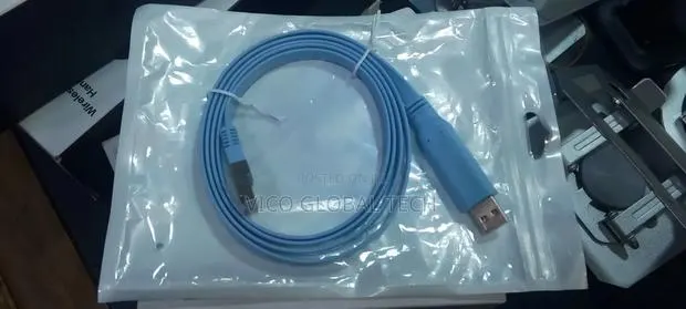 Console Cable Usb to Rj45 · Photo 1