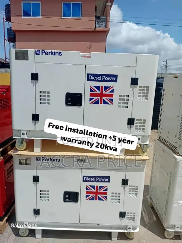 Magnificent Generators Perkins Diesel 20kva Quick Start · Photo 1