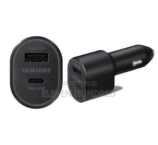 Samsung Car Charger Dual Port · Photo 1