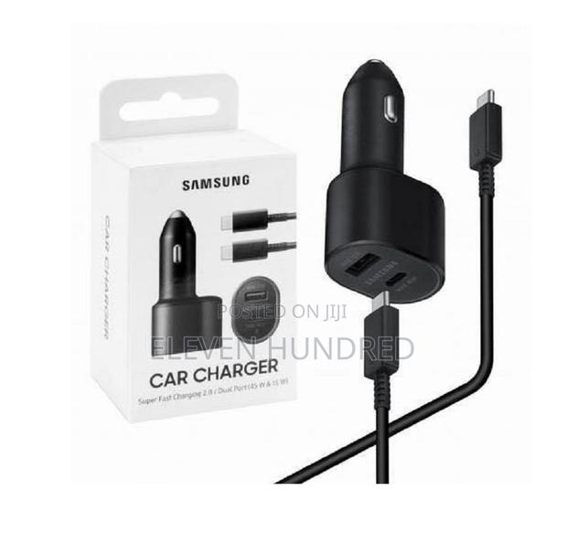 Samsung Car Charger Dual Port · Photo 2