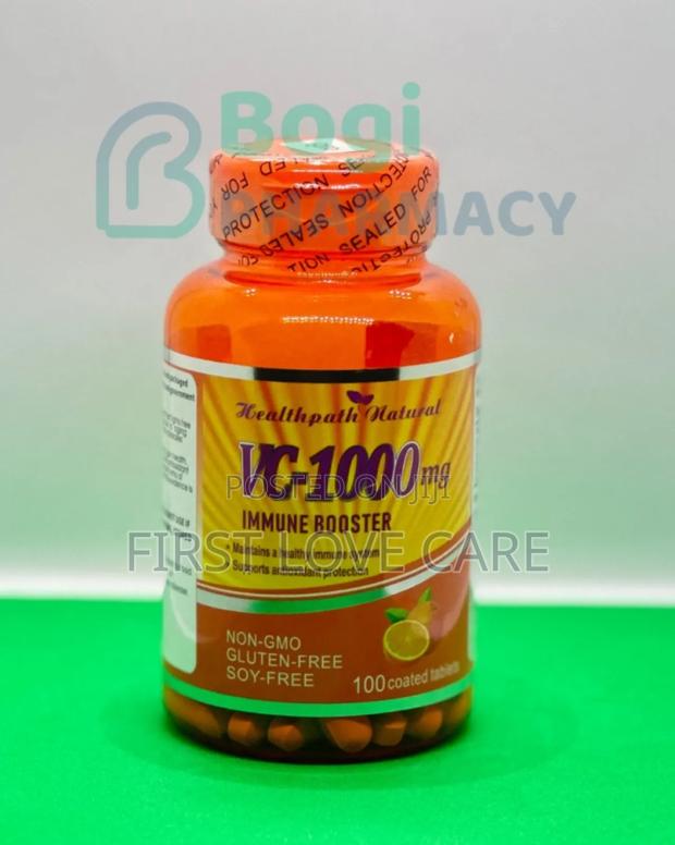 Health Path Natural Vitamin C 1000mg · Photo 1