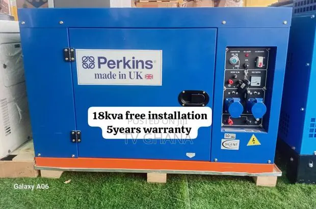 Buy Right Power Right Perkins 18kva Diesel Generator 18kva · Photo 1