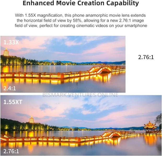 1.55x Anamorphic Wide-Screen Lens - Universal · Photo 2