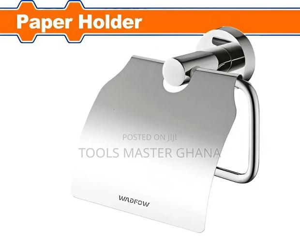 Paper Holder With Lid # Wzg1504 · Photo 1