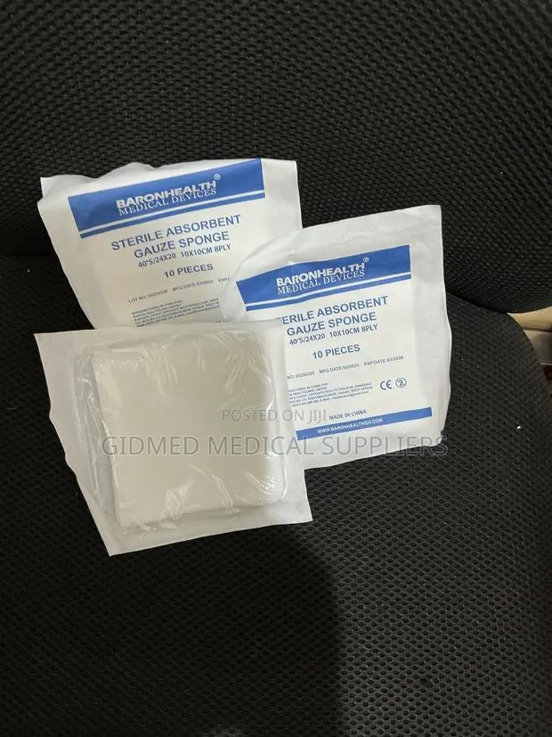 Sterile Gauze Swab · Photo 1