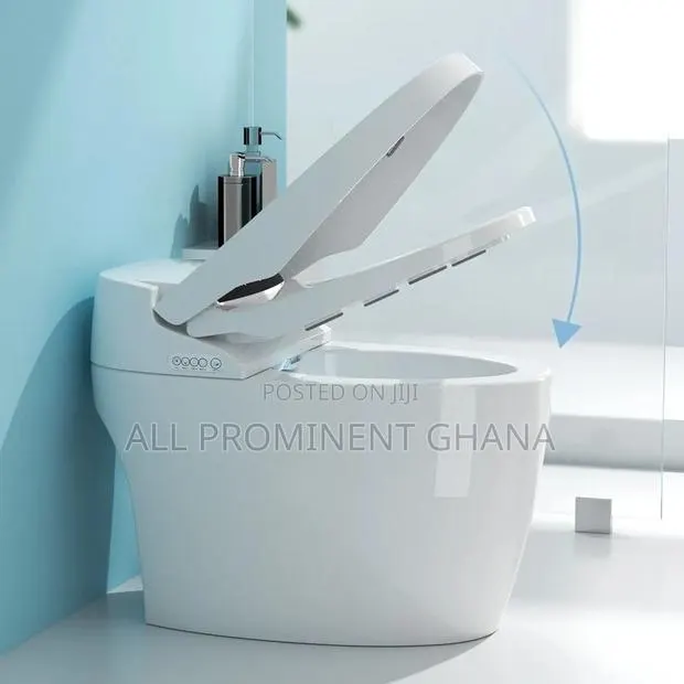 Automated Toilet Seat (With Sensors) · Photo 1