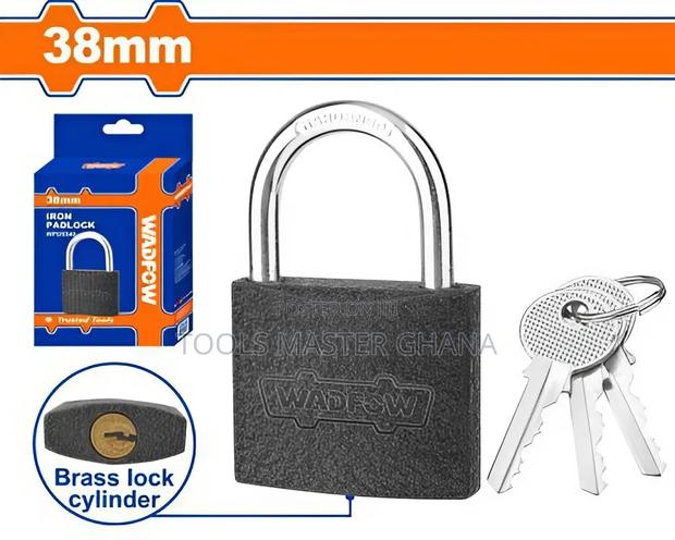 Iron Padlock # Wpd5540 · Photo 1