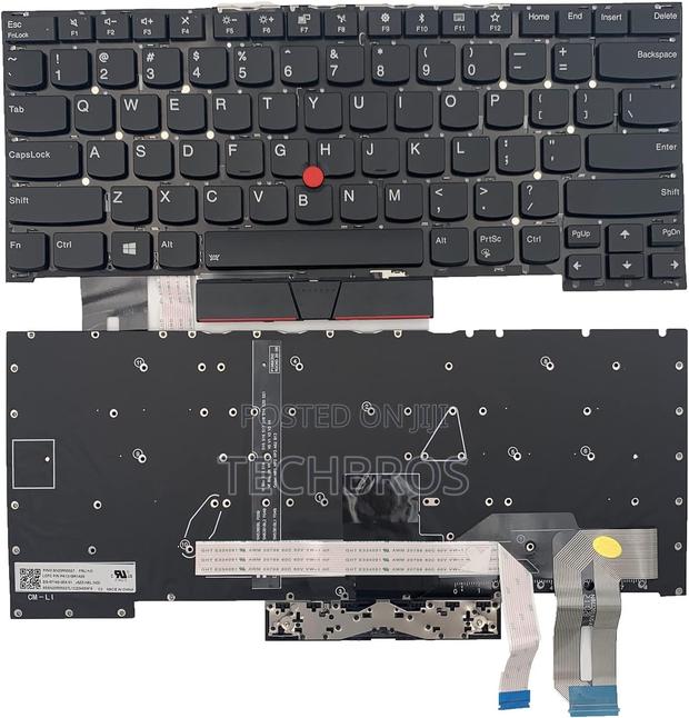 Original Oem Keyboard for T490s, X1 Extreme Gen 1-3 · Photo 2