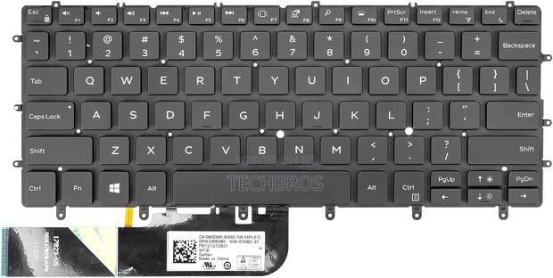 Oem Replacement Keyboard for Dell XPS 13 9380 9370 9305 7390 · Photo 2