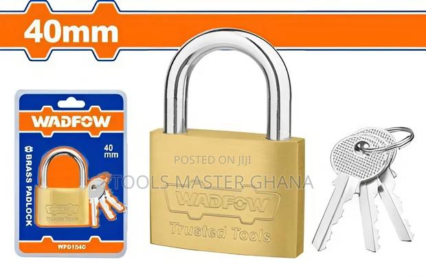 Brass Padlock # Wpd1440 · Photo 1