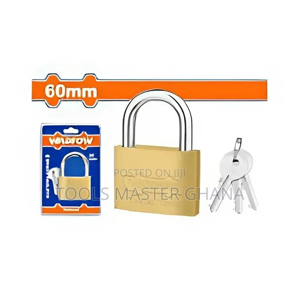 Brass Padlock # Wpd1460 · Photo 1