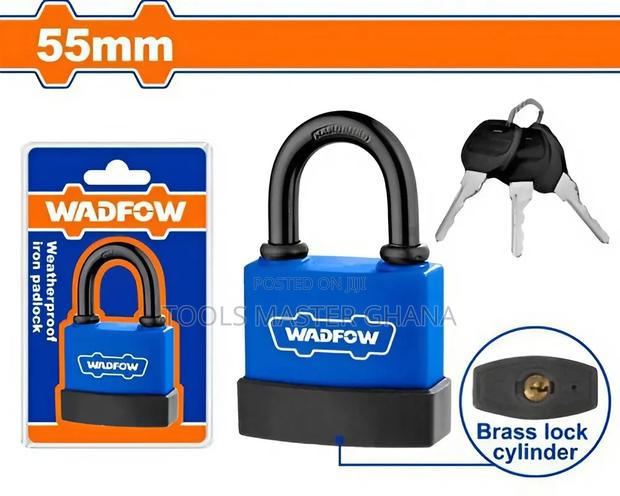 Weatherproof Iron Padlock # Wpd9455 · Photo 1