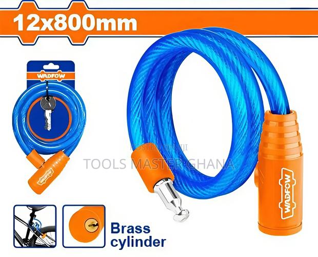 Bicycle Lock # Wbk1108 · Photo 1