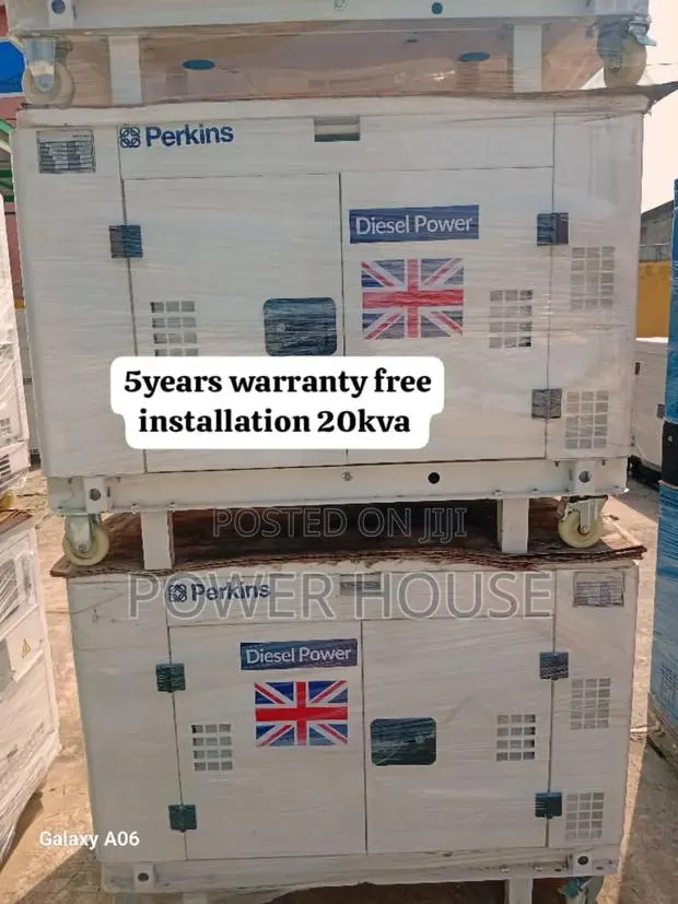 Energetic Vault 20kva Perkins Diesel Generator 20kva · Photo 1