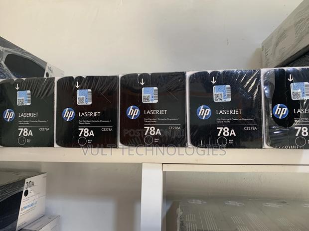 Hp 78a Original Toner Cartridge (Ce278a) · Photo 1