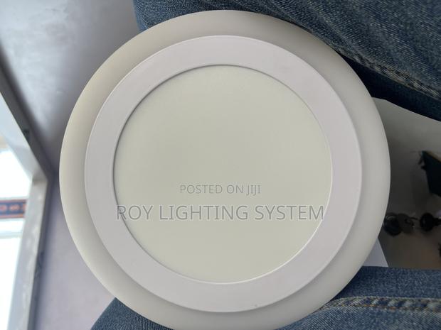 White and Blue 18w Led Panel · Photo 1
