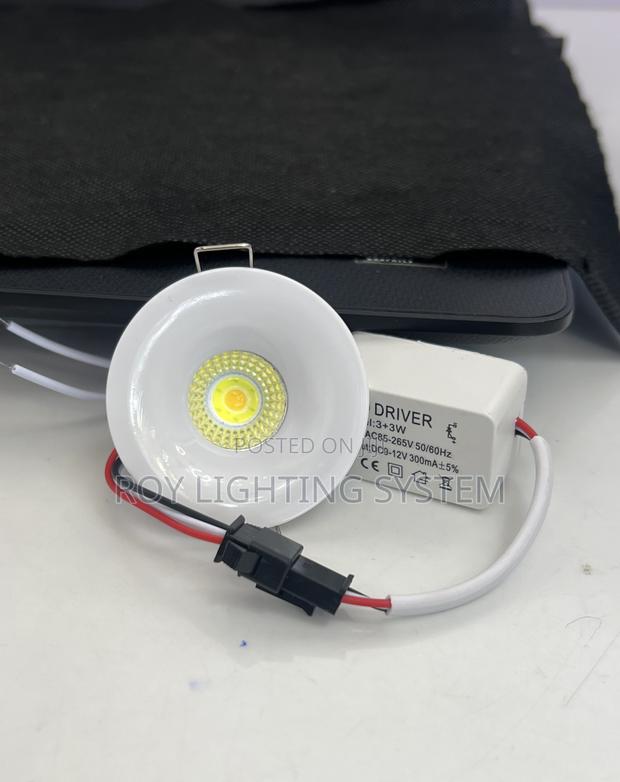 3w Spotlight White Warm and Warmwhite · Photo 1