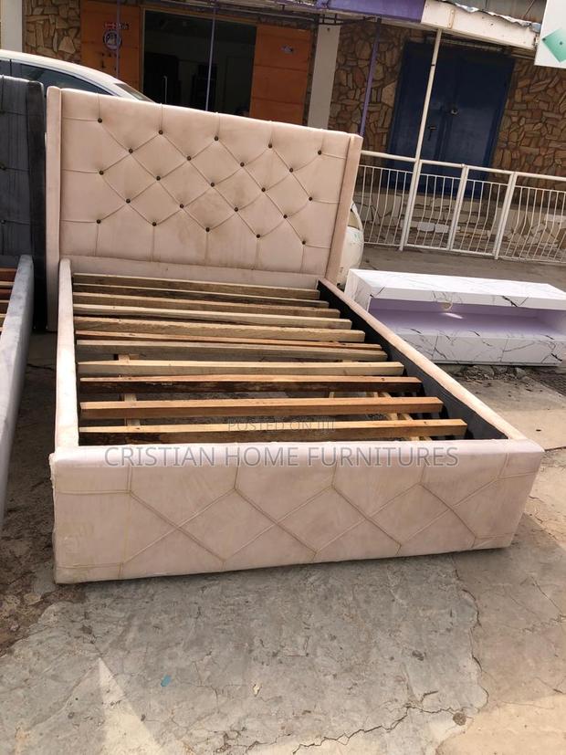 Foreign Double Bed Frame · Photo 1