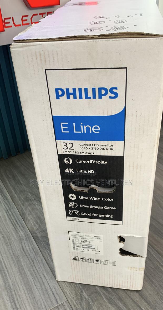Philips E Line 32”Curved LCD Monitor · Photo 2