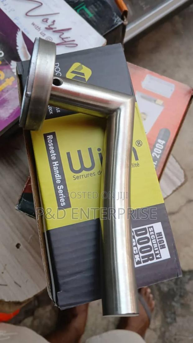 Quality Wooden Door Separate Handle · Photo 2