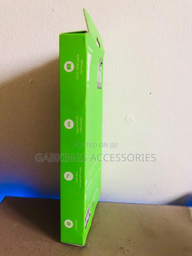 Oraimo Power Trans Usb-C Hub 7-in-1 Multi-Functional Adapter · Photo 2