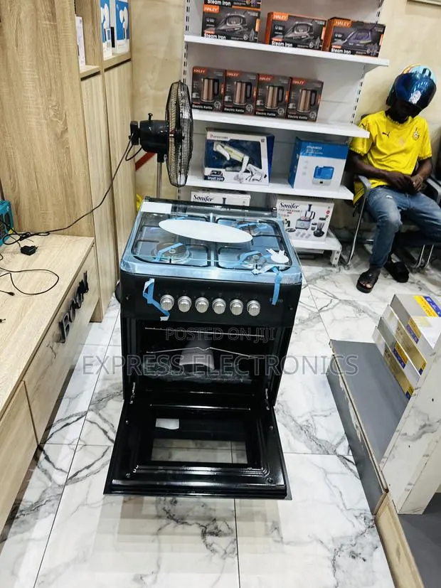 Hot Deals on Ferre Gas Cooker Oven New Line 50/60 4burner · Photo 1