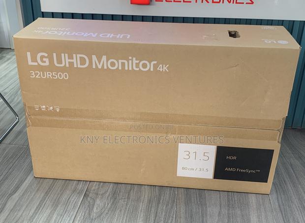 Lg Uhd Monitor 32ur500 · Photo 1
