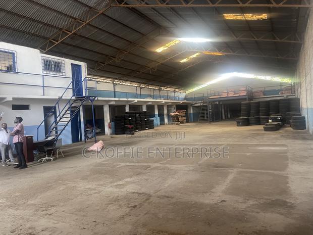 1000 SQM Warehouse at North Kaneshie for Rent · Photo 1
