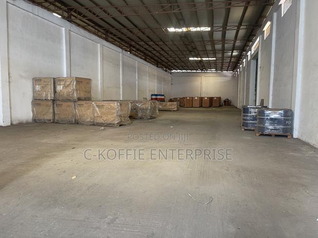 1000 SQM Warehouse at North Kaneshie for Rent · Photo 4