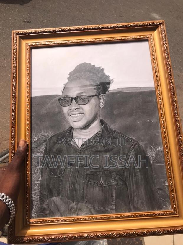Realistic Picture Drawing, Realistic Pencil Art · Photo 8
