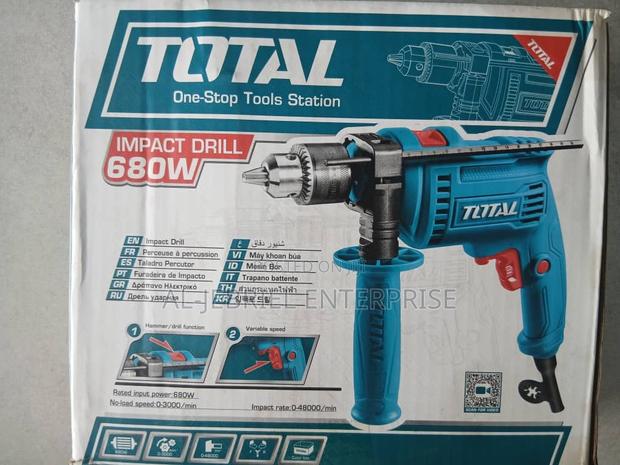 Total Impact Drill 680w · Photo 1