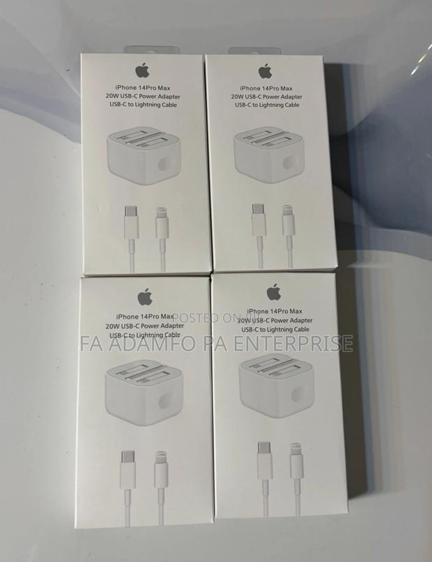 iPhone 14pro Max Fast Charging Charger20w Usb-C to Lightning