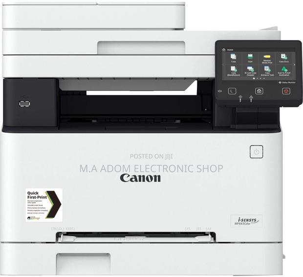 Canon Mf 463 Dw Black White A4 Printer · Photo 1
